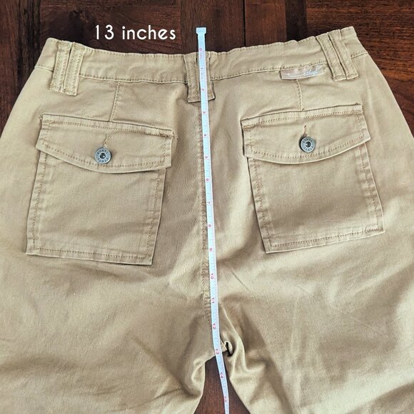 Ethyl Denim Women's Capri's Size 10 - Picture 3 of 10